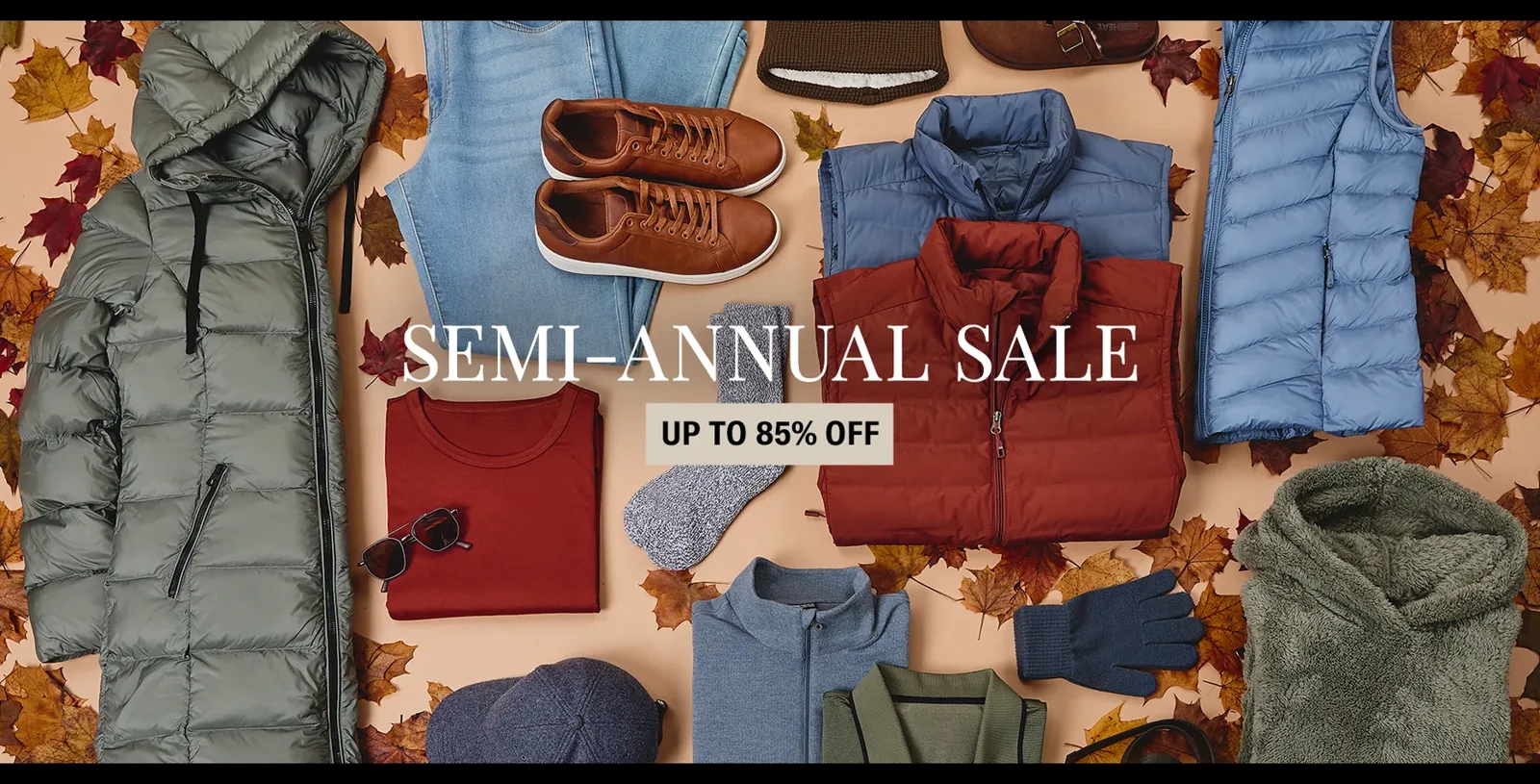 SEMI-ANNUAL SALE