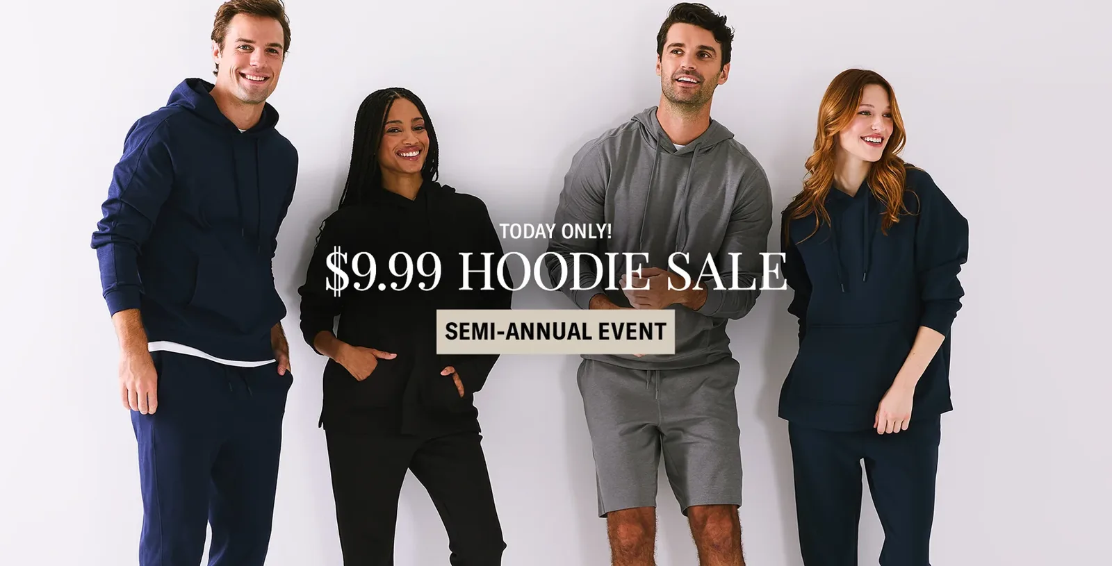 $9.99 HOODIE SALE