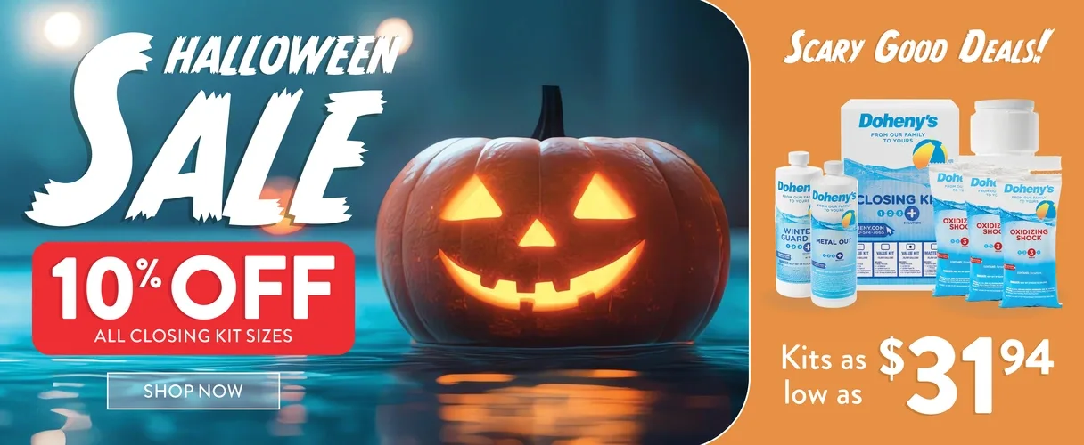 10% OFF ALL CLOSING KIT SIZES