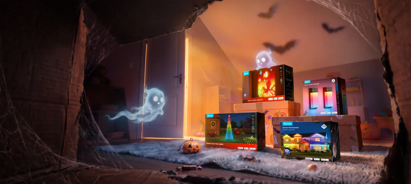 Ends on October 31st, PDT Halloween Final Flash Sale Grab Your Halloween Decorations Before the Big Night Deals End in Days Hours Min Sec Shop Now
