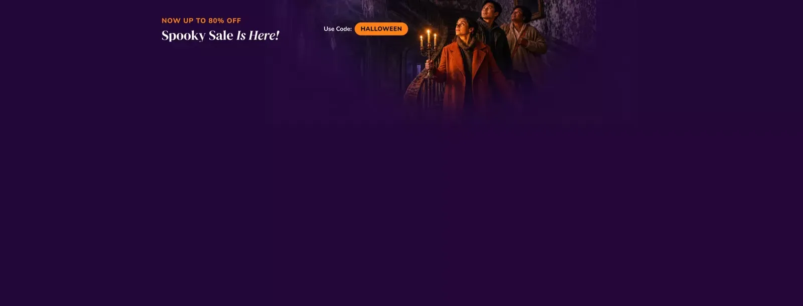 Spooky Sale Is Here!