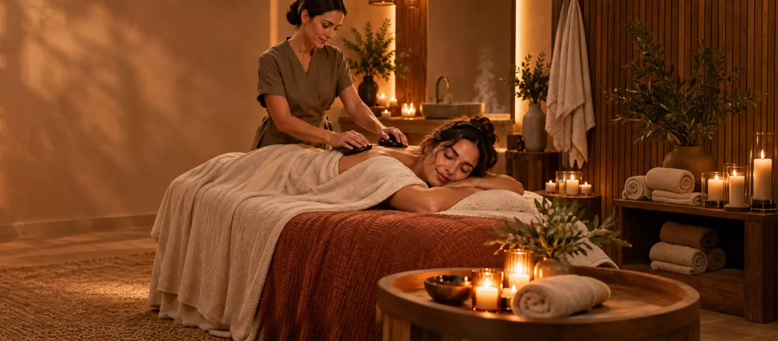 Fall Reset Starts Here Massage, spa & head spa — up to 30% off!
