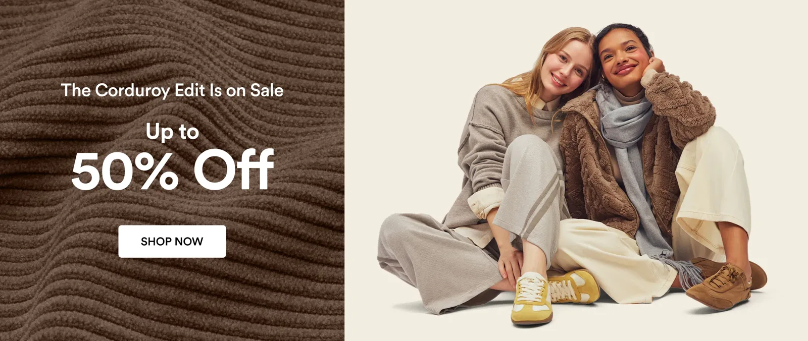 The Corduroy Edit Is on Sale