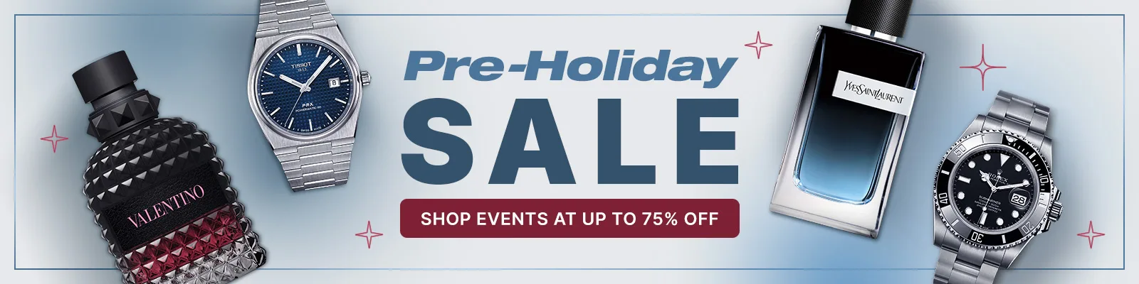 Pre-Holiday SALE
