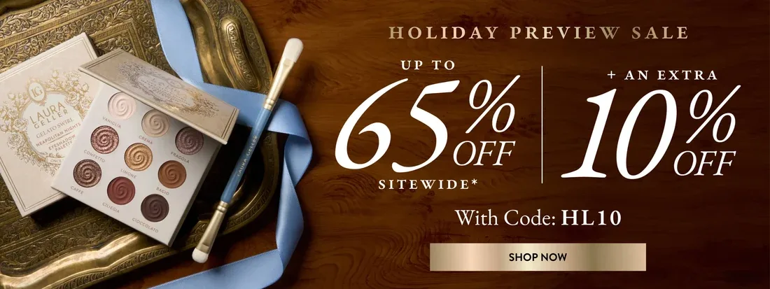 UP TO 65% OFF SITEWIDE* + AN EXTRA 10% OFF With Code: HL10