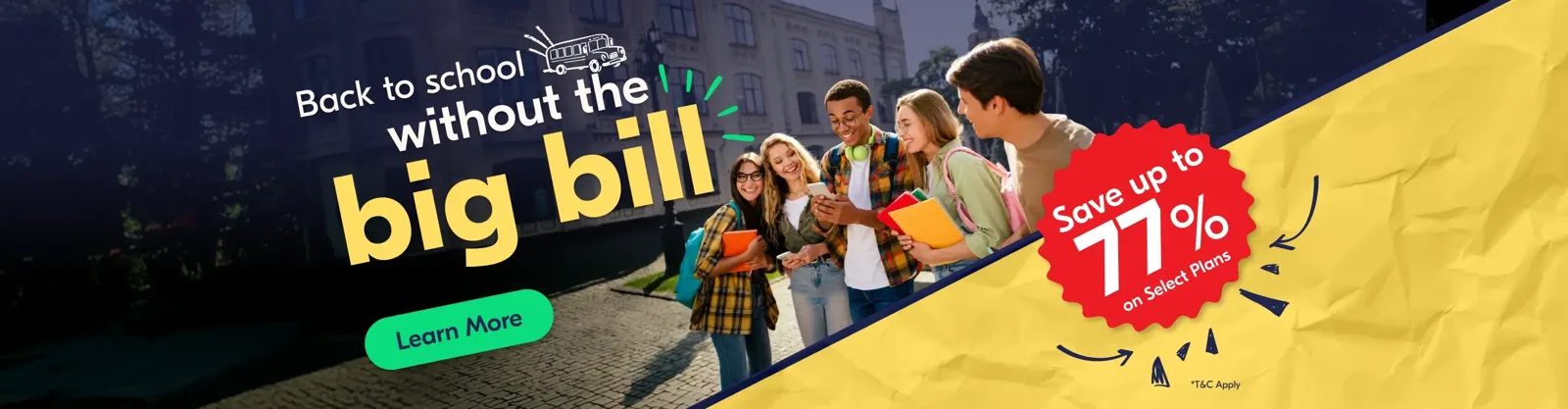 Back to school without the big bill
