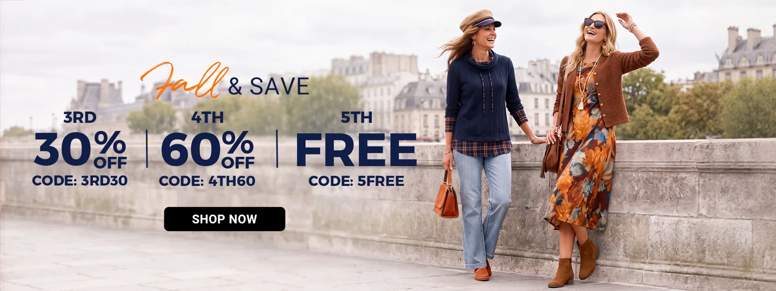 FALL & SAVE