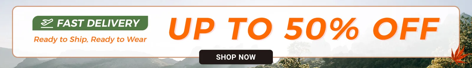 UP TO 50% OFF