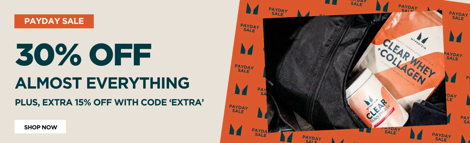 30% OFF ALMOST EVERYTHING